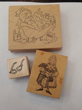 Set of 3 stampers